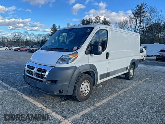 ✅ 2016 Ram ProMaster Cargo • VIN: 3C6TRVAG7GE133553 • Lot: 96971705. Listed on Copart with 95,182 mi. Free auction sales archive from the USA and detailed vehicle history report at DreamBid. Image 2.