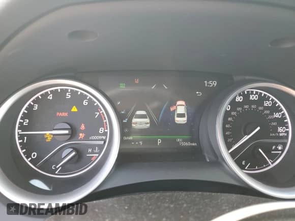 2023 Toyota Camry LE z VIN 4T1C11BK6PU073631, wystawiony jako Copart lot #85548065 z przebiegiem 15 060 mil mil oraz Szkoda całkowita • Salvage title. Historia ofert i sprzedaży dostępna na DreamBid. Obrazek 9.