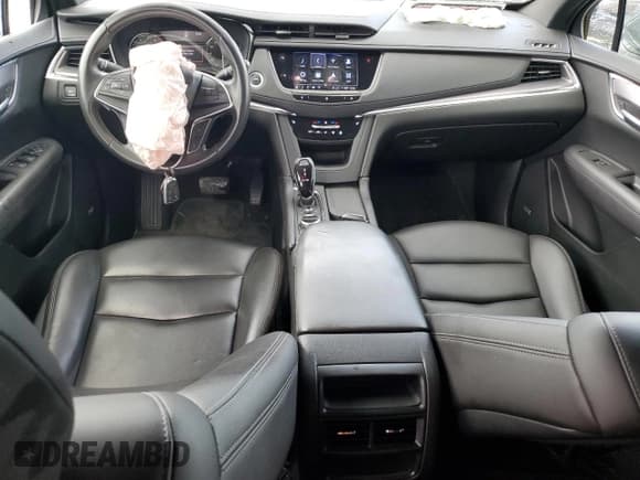 ✅ 2021 Cadillac XT5 FWD Luxury • VIN: 1GYKNAR4XMZ222840 • Lot: 62827165. Listed on Copart with 36,637 mi. Free auction sales archive from the USA and detailed vehicle history report at DreamBid. Image 8.