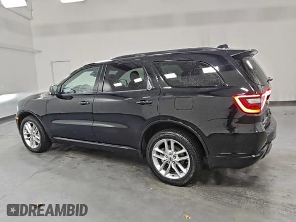 ✅ 2024 Dodge Durango GT Plus • VIN: 1C4RDJDG4RC238096 • Lot: 94176675. Listed on Copart with 33,414 mi. Free auction sales archive from the USA and detailed vehicle history report at DreamBid. Image 2.