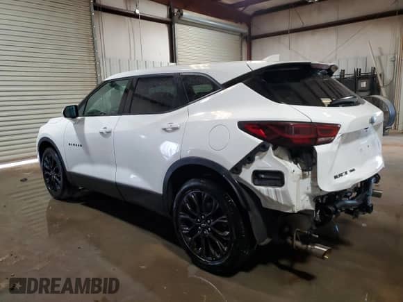 2023 Chevrolet Blazer LT с VIN 3GNKBHR49PS172495, выставлен на аукционе Copart как лот 90341815 с пробегом 54 186 миль миль и Чистый • Clean title. История ставок и продаж доступна на DreamBid. Изображение 2.