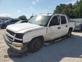 ✅ 2005 Chevrolet Avalanche Z66 • VIN: 3GNEC12Z05G104870 • Lot: 63576355. Listed on Copart with 186,491 mi. Free auction sales archive from the USA and detailed vehicle history report at DreamBid. Image 1.