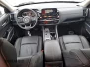 ✅ 2025 Nissan Pathfinder SL • VIN: 5N1DR3CC7SC235409 • Lot: 91944305. Listed on Copart with 17,376 mi. Free auction sales archive from the USA and detailed vehicle history report at DreamBid. Image 8.