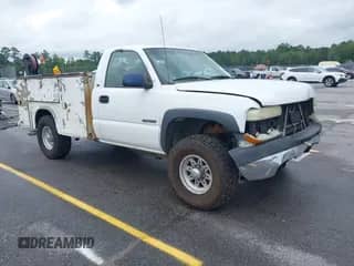 2001 Chevrolet Silverado 2500 z VIN 1GBHC24U11Z319315, wystawiony jako IAAI lot #42423265 z przebiegiem 243 359 mil mil oraz . Historia ofert i sprzedaży dostępna na DreamBid. Obrazek 1.