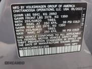 ✅ 2022 Volkswagen Atlas SEL R-Line • VIN: 1V2SE2CA0NC221239 • Lot: 60917025. Wystawiony na Copart z przebiegiem 72 574 mil. Bezpłatny archiwum sprzedaży aukcyjnych z USA i szczegółowy raport historii pojazdu na DreamBid. Zdjęcie 13.