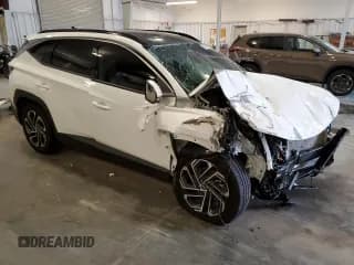 ✅ 2025 Hyundai Tucson Limited • VIN: 5NMJECDE5SH474509 • Лот: 69048965. Опубликован ранее на Copart с пробегом 10 270 миль. Бесплатный доступ к архиву аукционных продаж из США и подробный отчёт об истории автомобиля на DreamBid. Изображение 4.