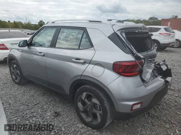 2024 Hyundai Venue SEL с VIN KMHRC8A37RU312470, выставлен на аукционе Copart как лот 72896744 с пробегом 3 771 миль миль и Списание • Salvage title. История ставок и продаж доступна на DreamBid. Изображение 2.