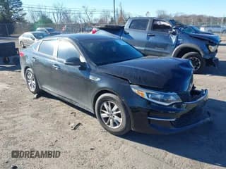 ✅ 2018 Kia Optima LX • VIN: 5XXGT4L33JG217688 • Lot: 43712517. Listed on IAAI with 119,663 mi. Free auction sales archive from the USA and detailed vehicle history report at DreamBid. Image 1.