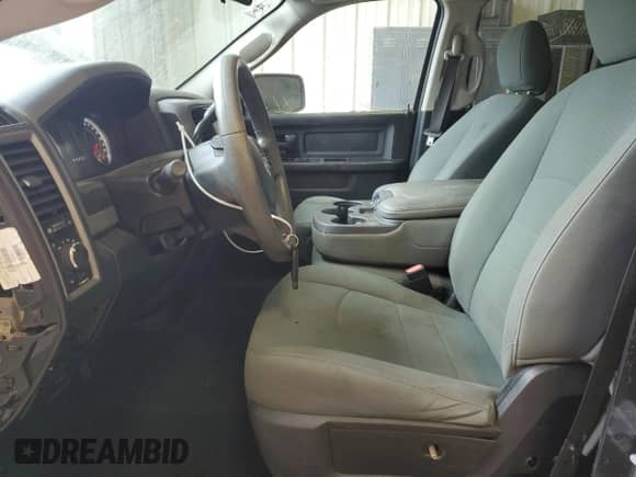 2015 Ram 1500 ST with VIN 1C6RR7FT8FS685506, listed as a Copart auction lot 87829315 with Not provided miles and Salvage title. Bid and sale history available at DreamBid. Image 7.