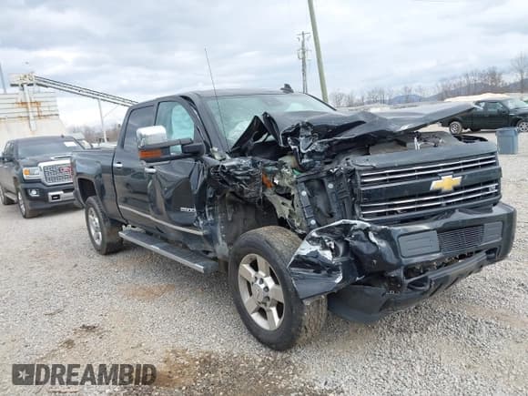 ✅ 2016 Chevrolet Silverado 2500HD LTZ • VIN: 1GC1KWE83GF199150 • Lot: 41440855. Listed on IAAI with Not provided. Free auction sales archive from the USA and detailed vehicle history report at DreamBid. Image 1.