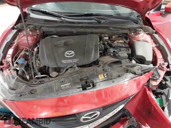 ✅ 2015 Mazda 6 i Grand Touring • VIN: JM1GJ1W55F1223755 • Lot: 42717867. Listed on IAAI with 211,549 mi. Free auction sales archive from the USA and detailed vehicle history report at DreamBid. Image 10.