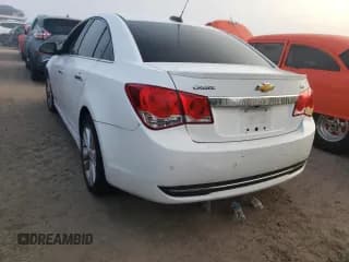 ✅ 2016 Chevrolet Cruze LTZ • VIN: 1G1PG5SBXG7221119 • Lot: 63895802. Listed on Copart with 45,235 mi. Free auction sales archive from the USA and detailed vehicle history report at DreamBid. Image 3.