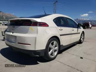 2014 Chevrolet Volt z VIN 1G1RD6E46EU120212, wystawiony jako Copart lot #57066954 z przebiegiem 59 081 mil mil oraz Szkoda całkowita • Salvage title. Historia ofert i sprzedaży dostępna na DreamBid. Obrazek 3.