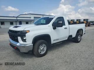 ✅ 2021 Chevrolet Silverado 2500HD Work Truck • VIN: 1GC0WLE78MF218356 • Лот: 68920195. Опубликован ранее на Copart с пробегом 70 554 миль. Бесплатный доступ к архиву аукционных продаж из США и подробный отчёт об истории автомобиля на DreamBid. Изображение 1.