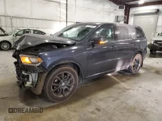✅ 2016 Dodge Durango R/T • VIN: 1C4SDJCT7GC373666 • Лот: 82542935. Опубликован ранее на Copart с пробегом 184 917 миль. Бесплатный доступ к архиву аукционных продаж из США и подробный отчёт об истории автомобиля на DreamBid. Изображение 1.