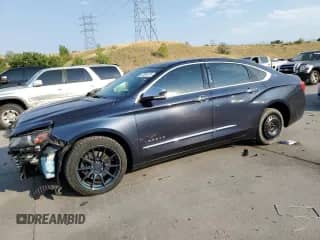 ✅ 2018 Chevrolet Impala Premier • VIN: 2G1125S34J9173779 • Lot: 67391875. Listed on Copart with 118,953 mi. Free auction sales archive from the USA and detailed vehicle history report at DreamBid. Image 1.