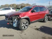 ✅ 2015 Jeep Cherokee Trailhawk • VIN: 1C4PJMBS0FW563072 • Lot: 92593655. Listed on Copart with 64,401 mi. Free auction sales archive from the USA and detailed vehicle history report at DreamBid. Image 1.