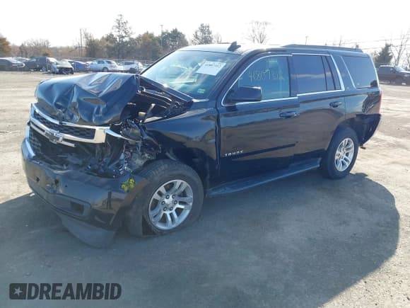 ✅ 2018 Chevrolet Tahoe LT • VIN: 1GNSKBKC8JR302016 • Lot: 41807312. Listed on IAAI with 115,031 mi. Free auction sales archive from the USA and detailed vehicle history report at DreamBid. Image 17.
