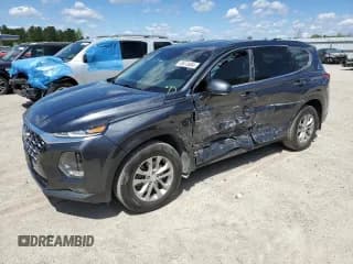 ✅ 2020 Hyundai Santa Fe SEL • VIN: 5NMS33AD4LH199190 • Lot: 49813684. Wystawiony na Copart z przebiegiem 51 873 mil. Bezpłatny archiwum sprzedaży aukcyjnych z USA i szczegółowy raport historii pojazdu na DreamBid. Zdjęcie 1.