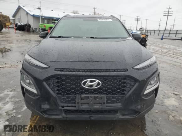 2018 Hyundai Kona SEL with VIN KM8K2CAA2JU169664, listed as a Copart auction lot 84850834 with 35,774 mi miles and Salvage title. Bid and sale history available at DreamBid. Image 5.