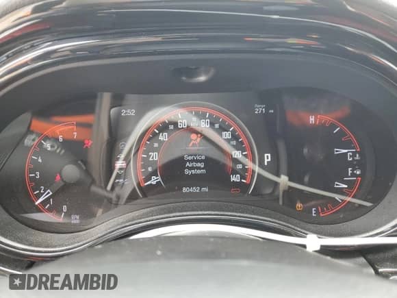 2022 Dodge Durango R/T with VIN 1C4SDHCTXNC130228, listed as a Copart auction lot 55443665 with 80,452 mi miles and Clean title. Bid and sale history available at DreamBid. Image 9.