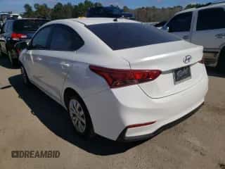 2019 Hyundai Accent SE with VIN 3KPC24A33KE051638, listed as a Copart auction lot 64759612 with 62,625 mi miles and . Bid and sale history available at DreamBid. Image 3.
