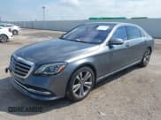 ✅ 2018 Mercedes-Benz S 450 • VIN: WDDUG6GB7JA345549 • Lot: 42412347. Listed on IAAI with 94,033 mi. Free auction sales archive from the USA and detailed vehicle history report at DreamBid. Image 6.