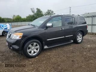 ✅ 2011 Nissan Armada Platinum • VIN: 5N1BA0NC9BN615687 • Lot: 81651135. Wystawiony na Copart z przebiegiem 174 928 mil. Bezpłatny archiwum sprzedaży aukcyjnych z USA i szczegółowy raport historii pojazdu na DreamBid. Zdjęcie 1.