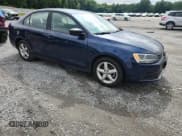 ✅ 2014 Volkswagen Jetta TDI w/Premium/Nav • VIN: 3VWLL7AJ8EM284760 • Lot: 56986005. Listed on Copart with 48,253 mi. Free auction sales archive from the USA and detailed vehicle history report at DreamBid. Image 4.