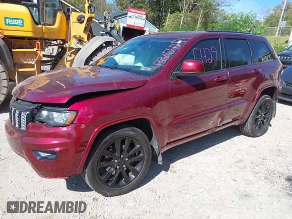 2018 Jeep Grand Cherokee Altitude с VIN 1C4RJFAG3JC387145, выставлен на аукционе IAAI как лот 43365429 с пробегом 112 941 миль миль и . История ставок и продаж доступна на DreamBid. Изображение 2.