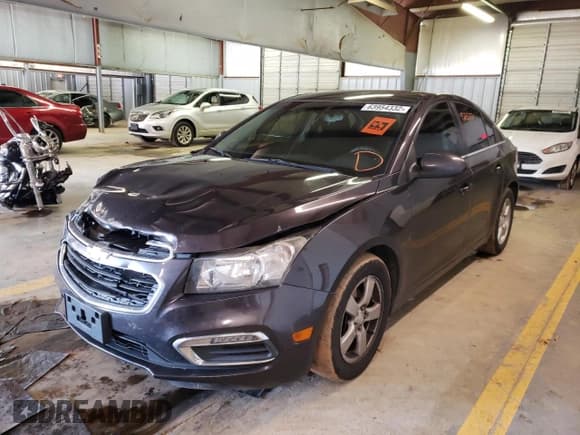 ✅ 2015 Chevrolet Cruze LT • VIN: 1G1PC5SB3F7238225 • Lot: 63954332. Listed on Copart with 123,777 mi. Free auction sales archive from the USA and detailed vehicle history report at DreamBid. Image 2.