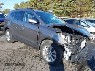 2017 Hyundai Santa Fe 2.0T z VIN 5XYZUDLA2HG485867, wystawiony jako IAAI lot #43533064 z przebiegiem 20 672 mil mil oraz . Historia ofert i sprzedaży dostępna na DreamBid. Obrazek 1.