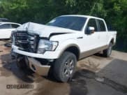 ✅ 2013 Ford F-150 XL • VIN: 1FTFW1EF9DFA57957 • Lot: 42652394. Listed on IAAI with 170,633 mi. Free auction sales archive from the USA and detailed vehicle history report at DreamBid. Image 2.