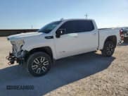 ✅ 2025 GMC Sierra 1500 AT4 • VIN: 3GTUUEE83SG191042 • Лот: 86717545. Опубликован ранее на Copart с пробегом 3 598 миль. Бесплатный доступ к архиву аукционных продаж из США и подробный отчёт об истории автомобиля на DreamBid. Изображение 1.