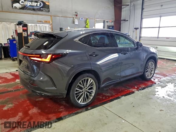 ✅ 2024 Lexus NX 350 Luxury • VIN: 2T2HGCEZ1RC047608 • Lot: 94797445. Wystawiony na Copart z przebiegiem 15 135 mil. Bezpłatny archiwum sprzedaży aukcyjnych z USA i szczegółowy raport historii pojazdu na DreamBid. Zdjęcie 3.