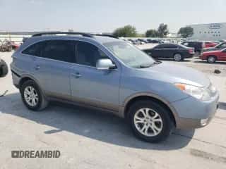 2010 Hyundai Veracruz Limited z VIN KM8NU4CC9AU132297, wystawiony jako Copart lot #65220293 z przebiegiem 130 932 mil mil oraz Szkoda całkowita • Salvage title. Historia ofert i sprzedaży dostępna na DreamBid. Obrazek 4.