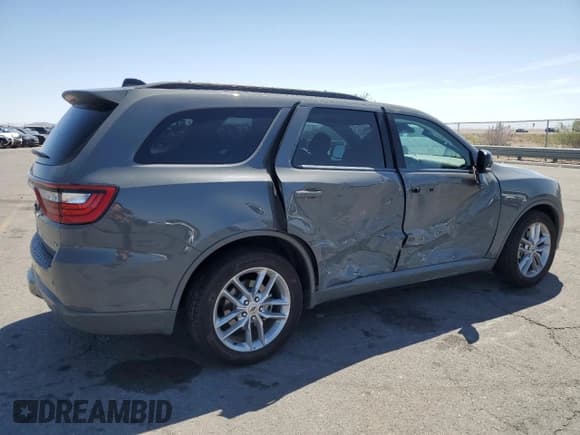 ✅ 2023 Dodge Durango GT • VIN: 1C4RDHDG1PC635786 • Lot: 57612485. Wystawiony na Copart z przebiegiem 62 319 mil. Bezpłatny archiwum sprzedaży aukcyjnych z USA i szczegółowy raport historii pojazdu na DreamBid. Zdjęcie 3.