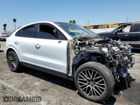 ✅ 2023 Porsche Cayenne • VIN: WP1BA2AY9PDA27317 • Lot: 67111405. Listed on Copart with Not provided. Free auction sales archive from the USA and detailed vehicle history report at DreamBid. Image 4.