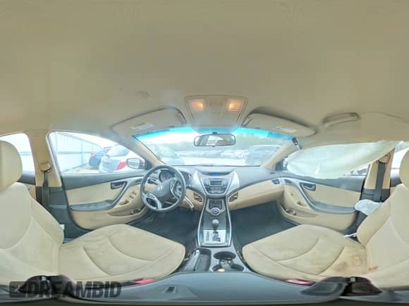 2013 Hyundai Elantra GLS с VIN KMHDH4AE6DU811730, выставлен на аукционе Copart как лот 84952415 с пробегом 231 806 миль миль и Списание • Salvage title. История ставок и продаж доступна на DreamBid. Изображение 14.