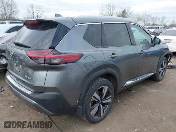 ✅ 2022 Nissan Rogue SL • VIN: 5N1BT3CBXNC698584 • Лот: 42064665. Опубликован ранее на IAAI с пробегом 18 991 миль. Бесплатный доступ к архиву аукционных продаж из США и подробный отчёт об истории автомобиля на DreamBid. Изображение 4.