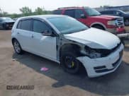 ✅ 2017 Volkswagen Golf S • VIN: 3VW217AU7HM022969 • Lot: 42908285. Wystawiony na IAAI z przebiegiem 62 257 mil. Bezpłatny archiwum sprzedaży aukcyjnych z USA i szczegółowy raport historii pojazdu na DreamBid. Zdjęcie 1.