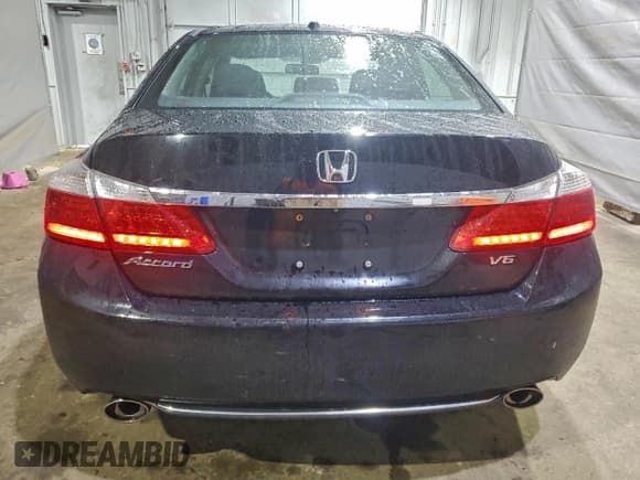✅ 2014 Honda Accord EX-L • VIN: 1HGCR3F86EA008771 • Lot: 94041265. Listed on Copart with 210,406 mi. Free auction sales archive from the USA and detailed vehicle history report at DreamBid. Image 6.