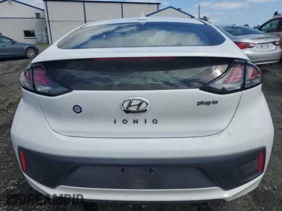✅ 2022 Hyundai Ioniq SEL • VIN: KMHC75LD9NU277956 • Lot: 67182344. Listed on Copart with Not provided. Free auction sales archive from the USA and detailed vehicle history report at DreamBid. Image 6.