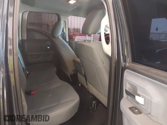 ✅ 2017 Ram 1500 SLT • VIN: 1C6RR7GG4HS713211 • Lot: 42681120. Listed on IAAI with 93,288 mi. Free auction sales archive from the USA and detailed vehicle history report at DreamBid. Image 8.