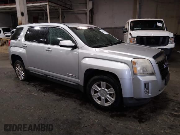 ✅ 2012 GMC Terrain SLE-1 • VIN: 2GKALMEK6C6128059 • Lot: 43882463. Listed on IAAI with 213,831 mi. Free auction sales archive from the USA and detailed vehicle history report at DreamBid. Image 1.