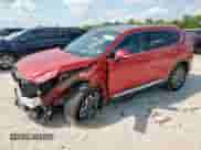 2021 Hyundai Santa Fe Limited z VIN 5NMS44AL1MH324268, wystawiony jako Copart lot #71788825 z przebiegiem 96 317 mil mil oraz Szkoda całkowita • Salvage title. Historia ofert i sprzedaży dostępna na DreamBid. Obrazek 1.