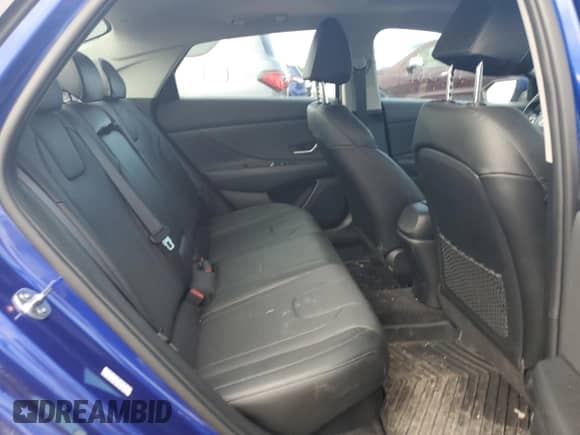 2023 Hyundai Elantra Limited с VIN KMHLN4AJ2PU091249, выставлен на аукционе Copart как лот 61243225 с пробегом 15 402 миль миль и Списание • Salvage title. История ставок и продаж доступна на DreamBid. Изображение 10.