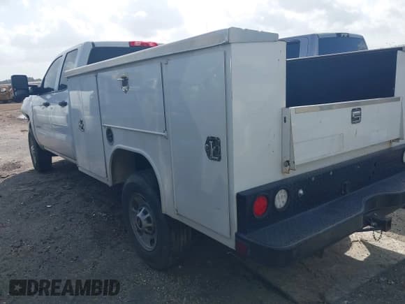 ✅ 2019 Chevrolet Silverado 2500HD Work Truck • VIN: 2GB2CREG1K1221564 • Lot: 42362013. Listed on IAAI with 126,897 mi. Free auction sales archive from the USA and detailed vehicle history report at DreamBid. Image 3.