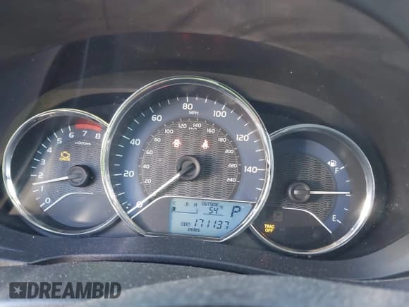 ✅ 2016 Toyota Corolla L • VIN: 2T1BURHEXGC547181 • Лот: 43619270. Опубликован ранее на IAAI с пробегом 171 137 миль. Бесплатный доступ к архиву аукционных продаж из США и подробный отчёт об истории автомобиля на DreamBid. Изображение 7.