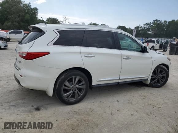 ✅ 2015 Infiniti QX60 • VIN: 5N1AL0MM3FC511407 • Лот: 56046045. Опубликован ранее на Copart с пробегом 58 046 миль. Бесплатный доступ к архиву аукционных продаж из США и подробный отчёт об истории автомобиля на DreamBid. Изображение 3.